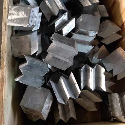 新疆矩形配重铅砖加