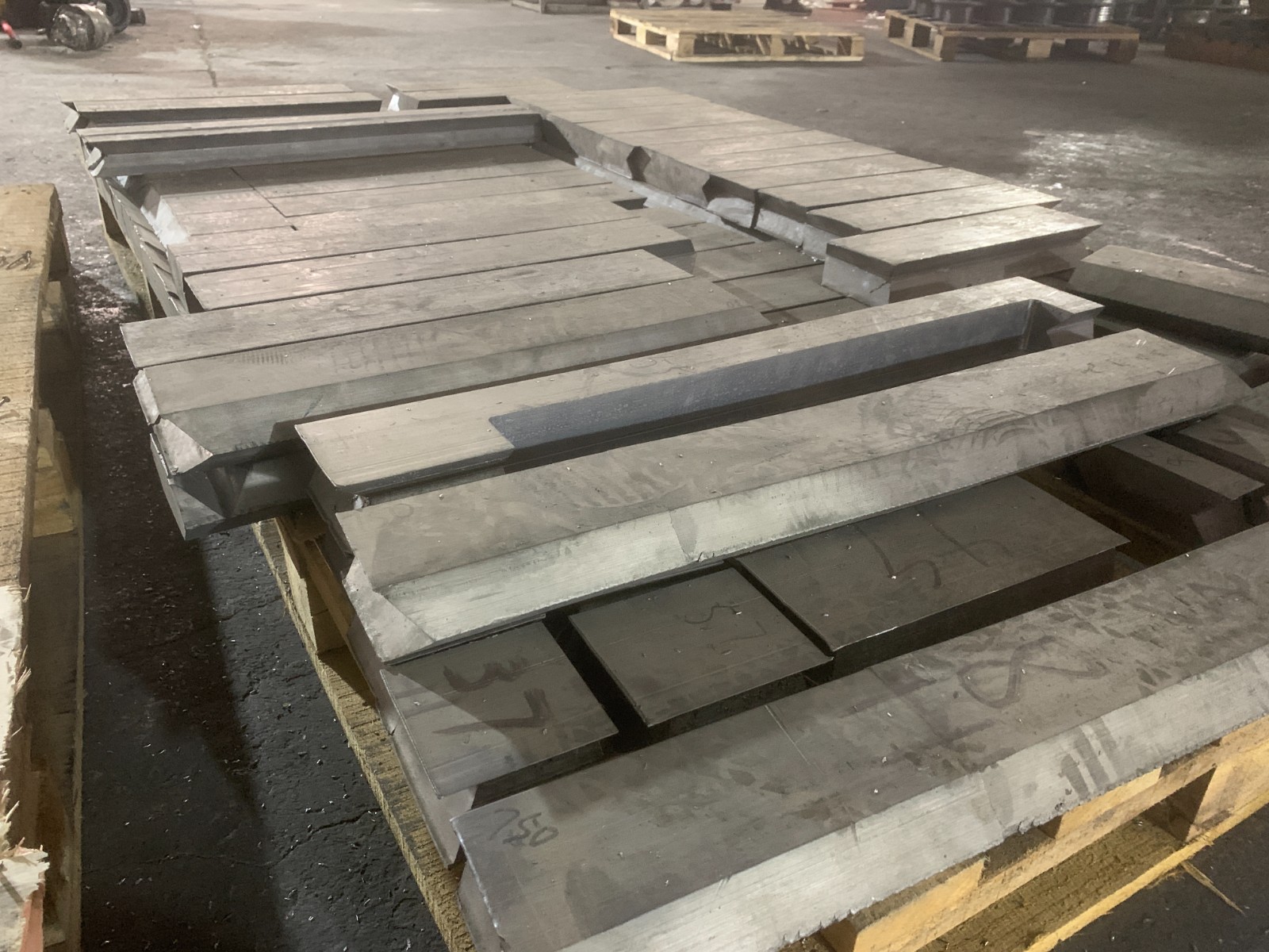 新疆100mm厚铅砖