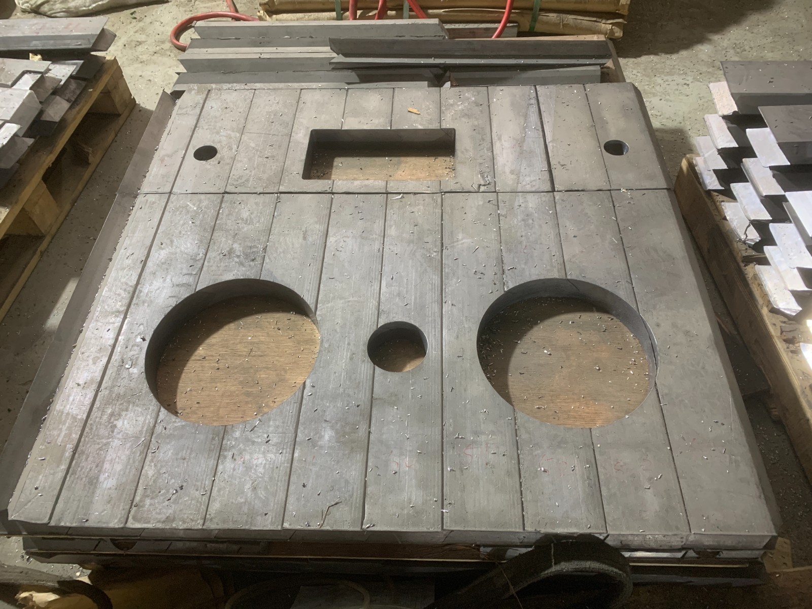 新疆铅合金加工件